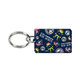 Multi-Logo Rectangle Keychain Image coming soon src=